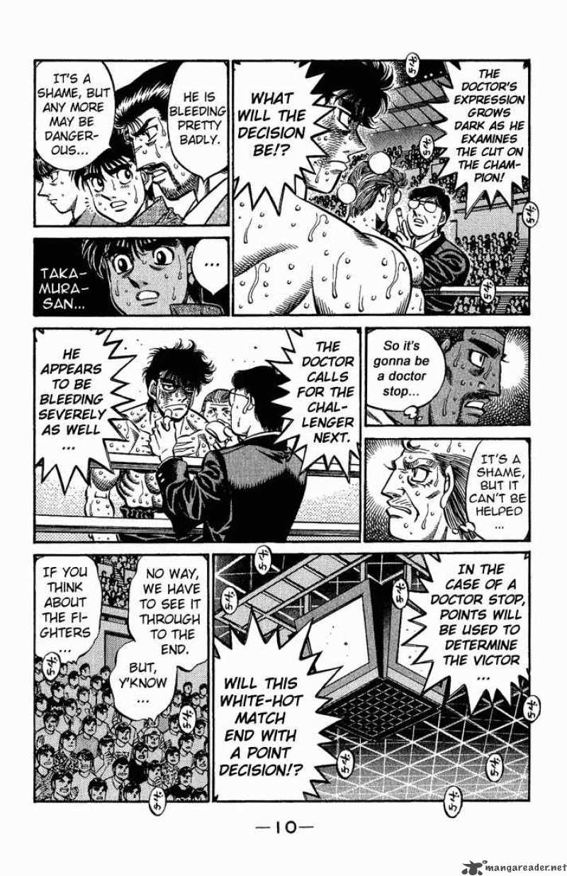 Hajime No Ippo Chapter 552 Page 8