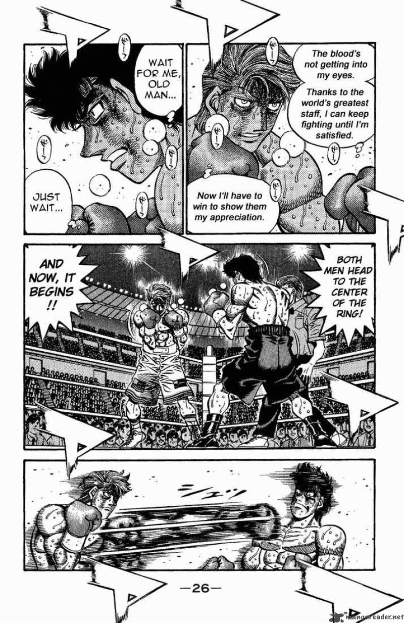 Hajime No Ippo Chapter 553 Page 4