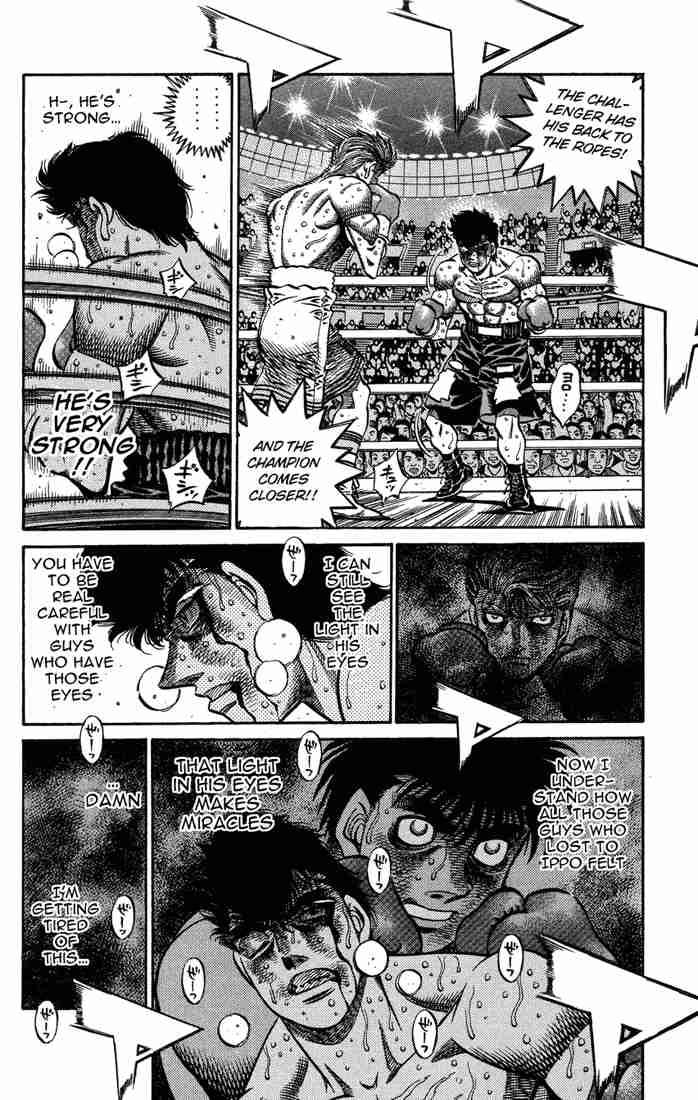 Hajime No Ippo Chapter 554 Page 2