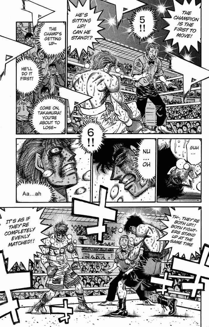 Hajime No Ippo Chapter 554 Page 8