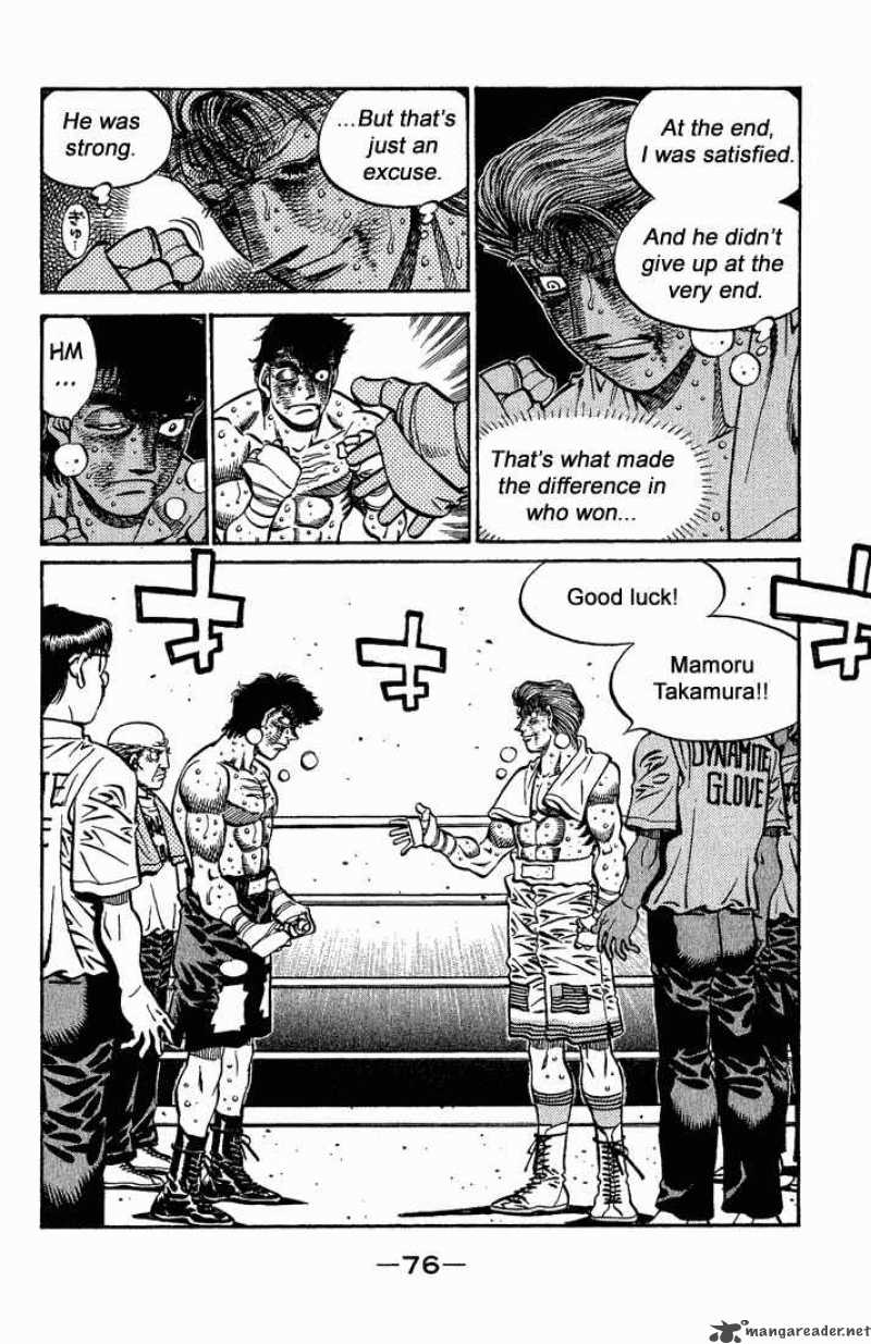 Hajime No Ippo Chapter 556 Page 4