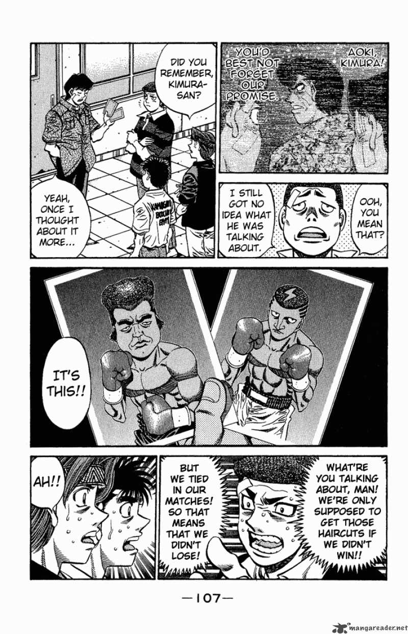 Hajime No Ippo Chapter 558 Page 5