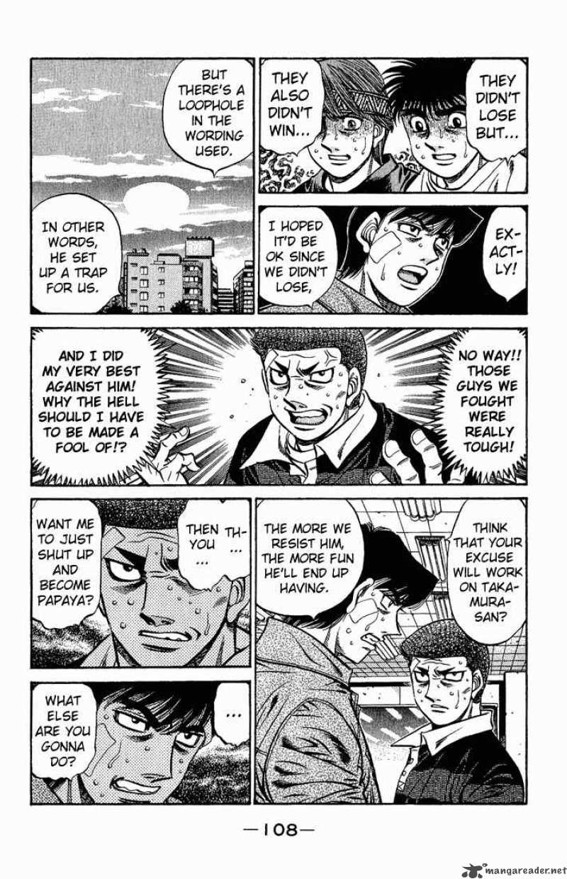 Hajime No Ippo Chapter 558 Page 6