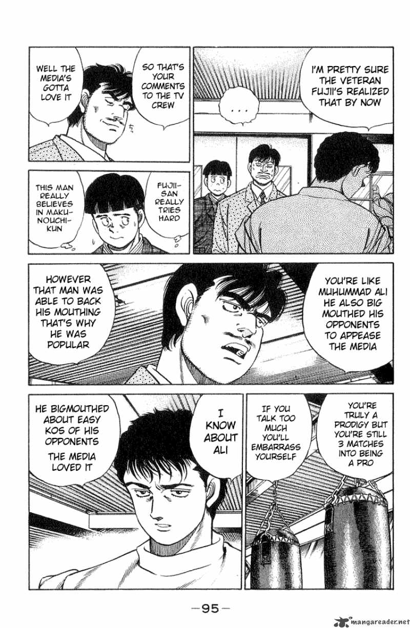 Hajime No Ippo Chapter 56 Page 11