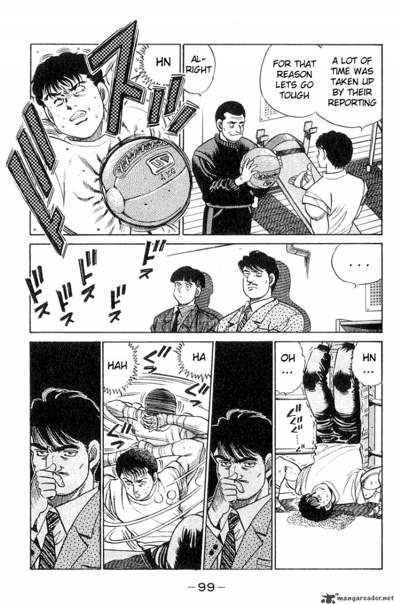 Hajime No Ippo Chapter 56 Page 15