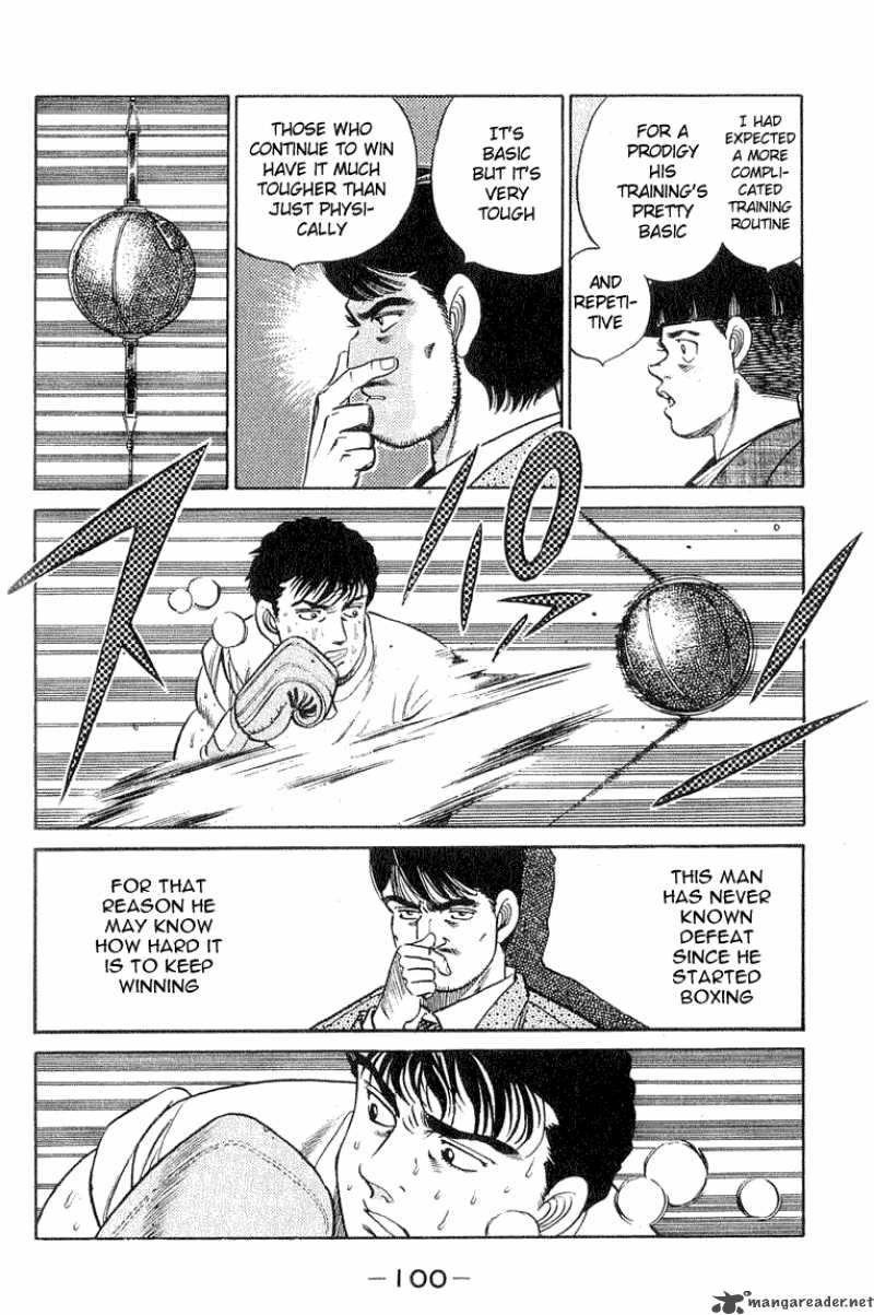 Hajime No Ippo Chapter 56 Page 16