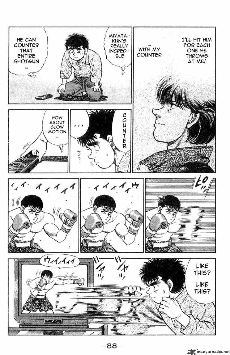 Hajime No Ippo Chapter 56 Page 4