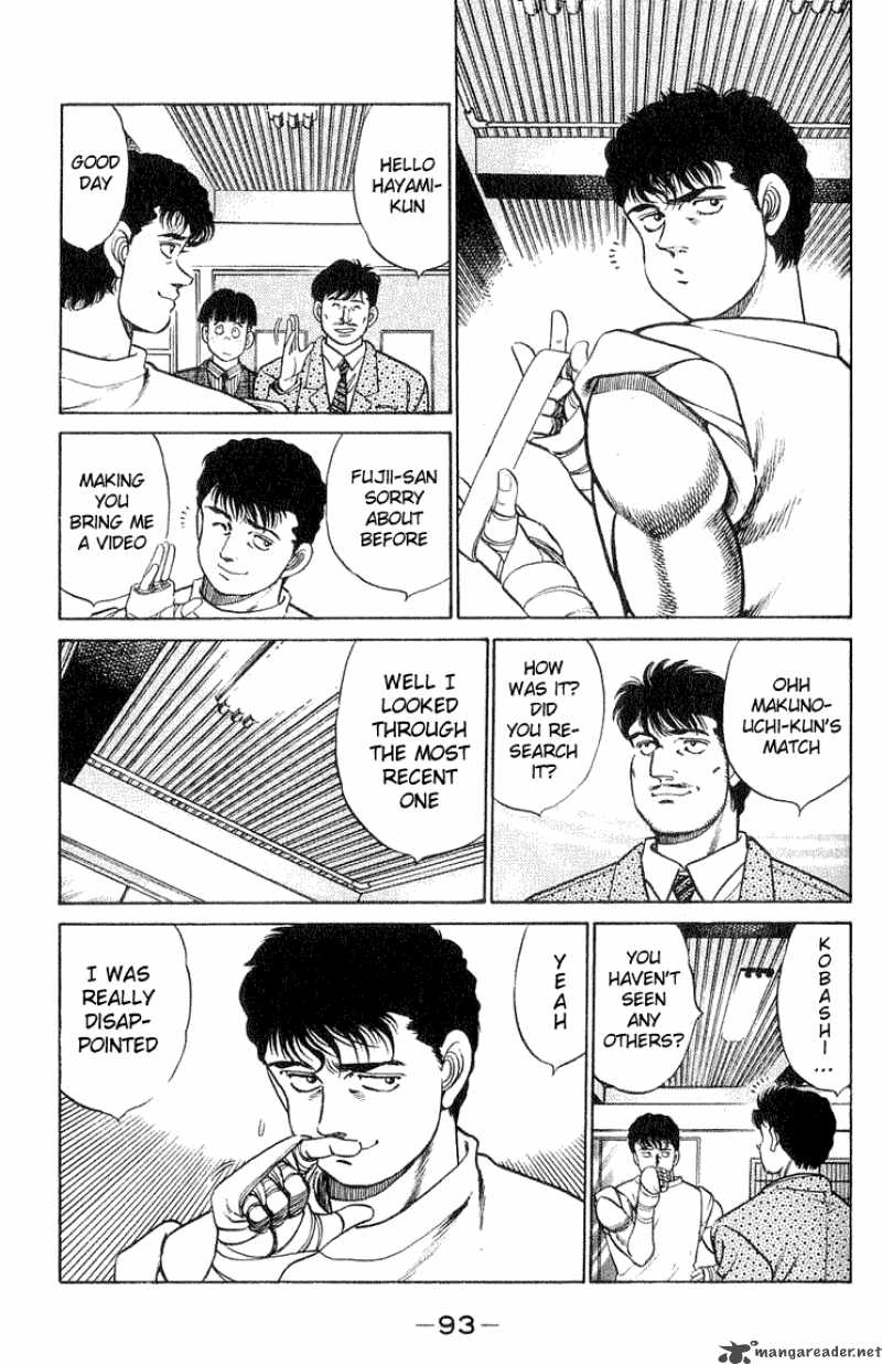 Hajime No Ippo Chapter 56 Page 9