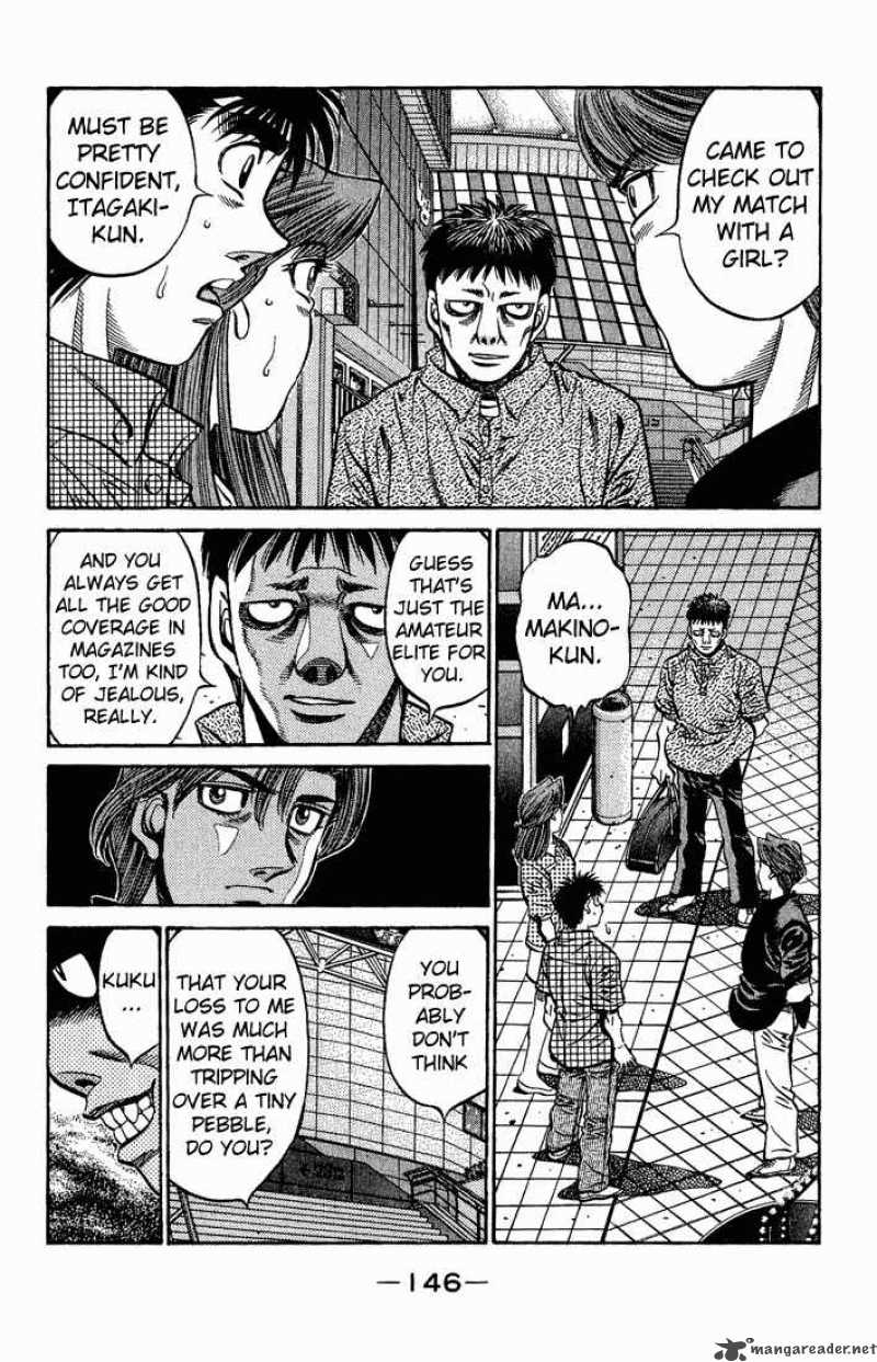 Hajime No Ippo Chapter 560 Page 4