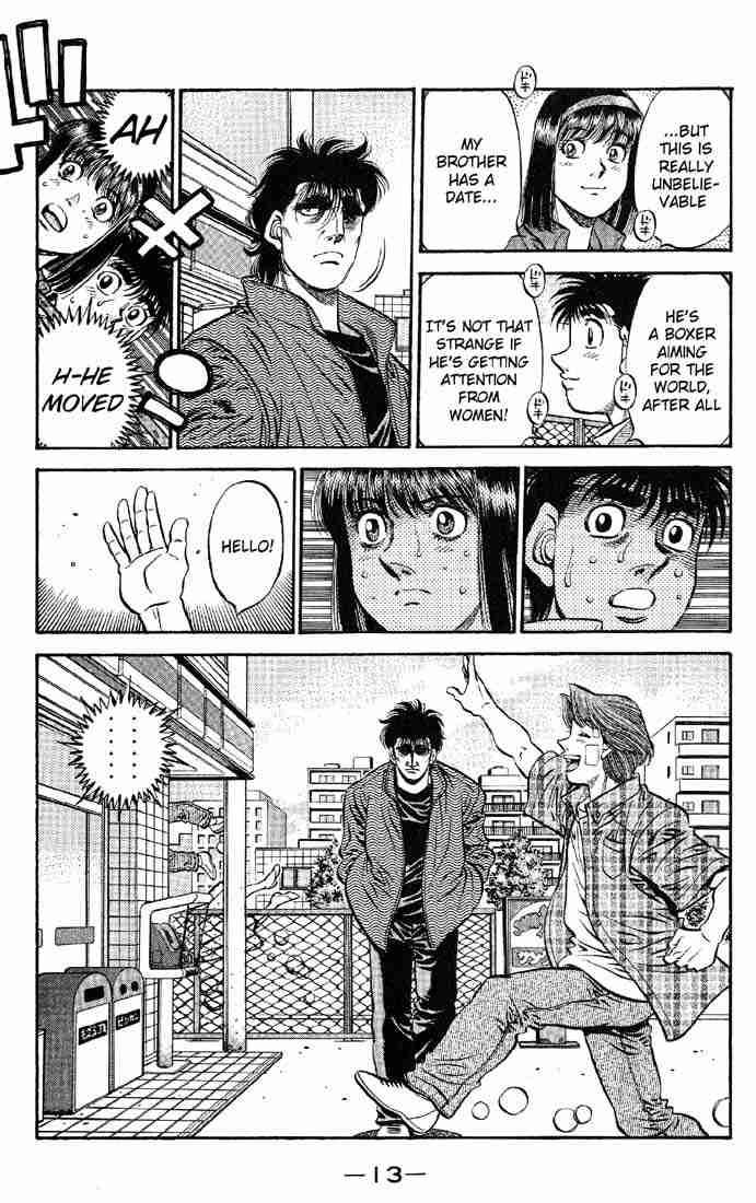 Hajime No Ippo Chapter 562 Page 12