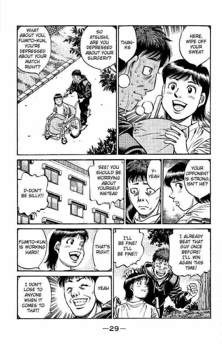 Hajime No Ippo Chapter 563 Page 4