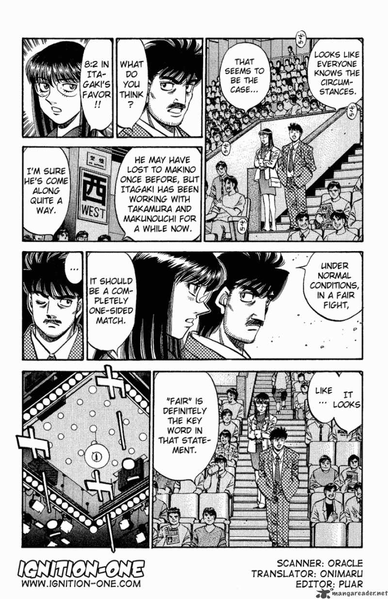 Hajime No Ippo Chapter 564 Page 2