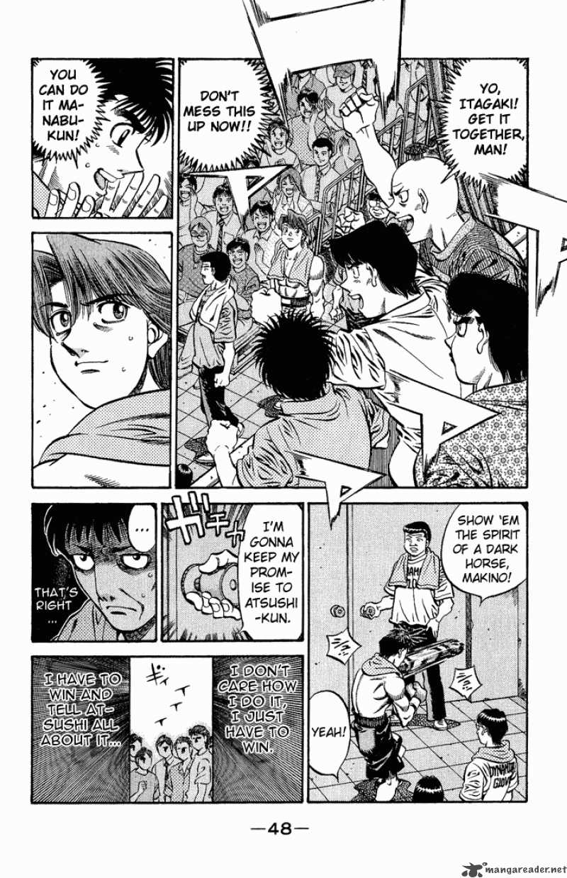 Hajime No Ippo Chapter 564 Page 4