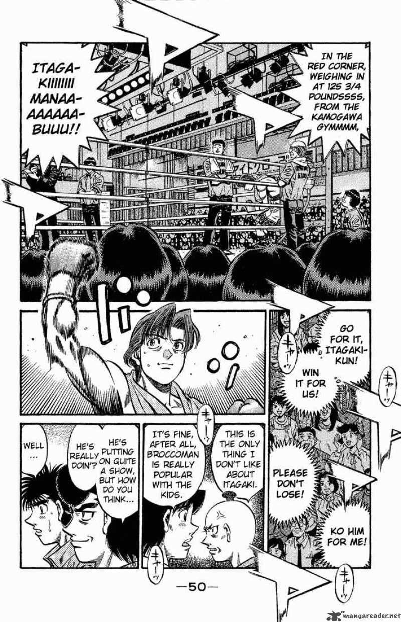 Hajime No Ippo Chapter 564 Page 6