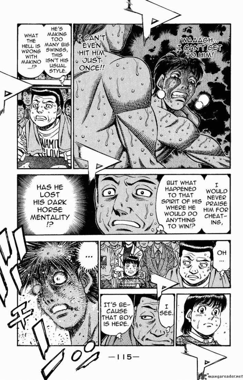 Hajime No Ippo Chapter 568 Page 5