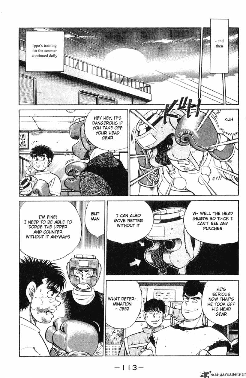 Hajime No Ippo Chapter 57 Page 9