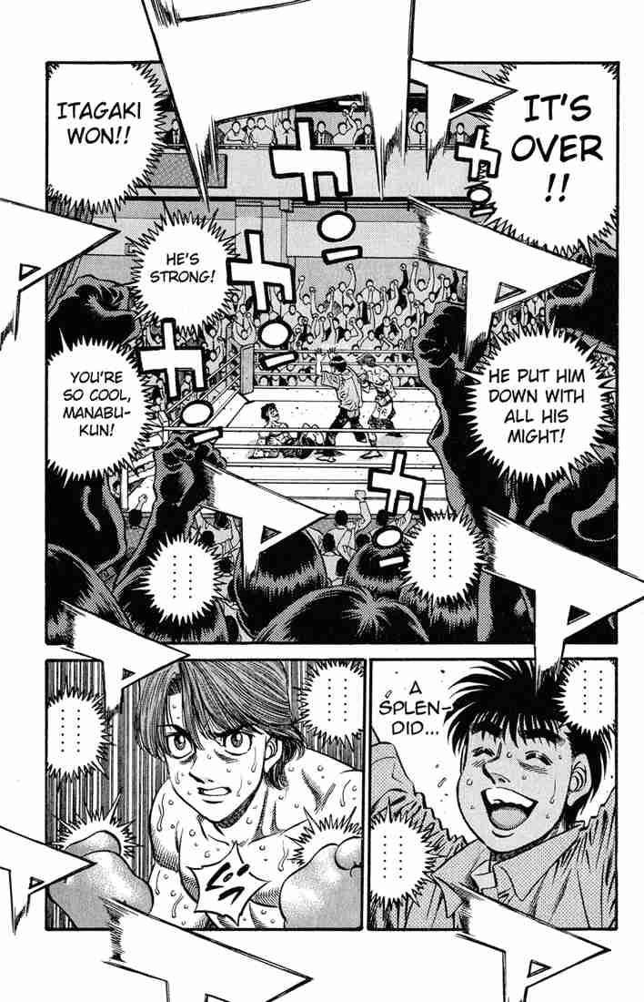 Hajime No Ippo Chapter 570 Page 15