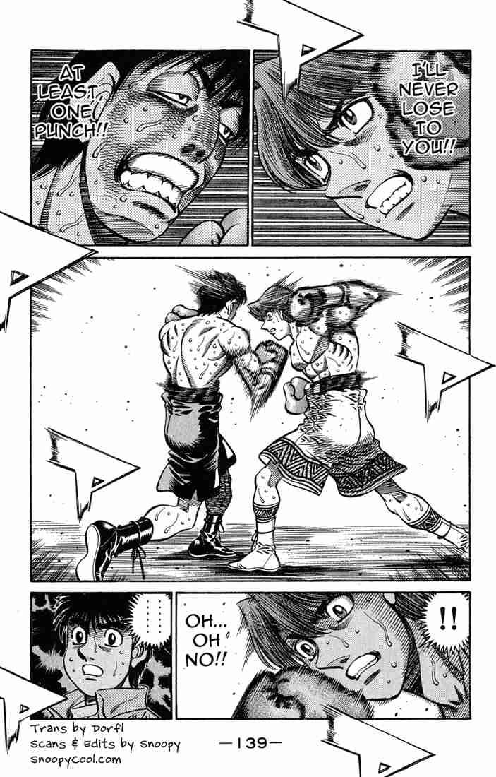 Hajime No Ippo Chapter 570 Page 5