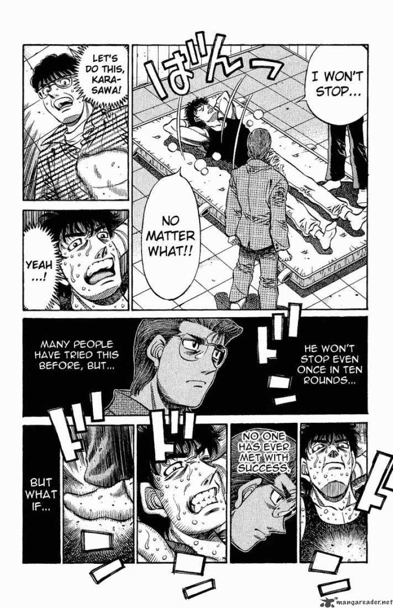 Hajime No Ippo Chapter 575 Page 4