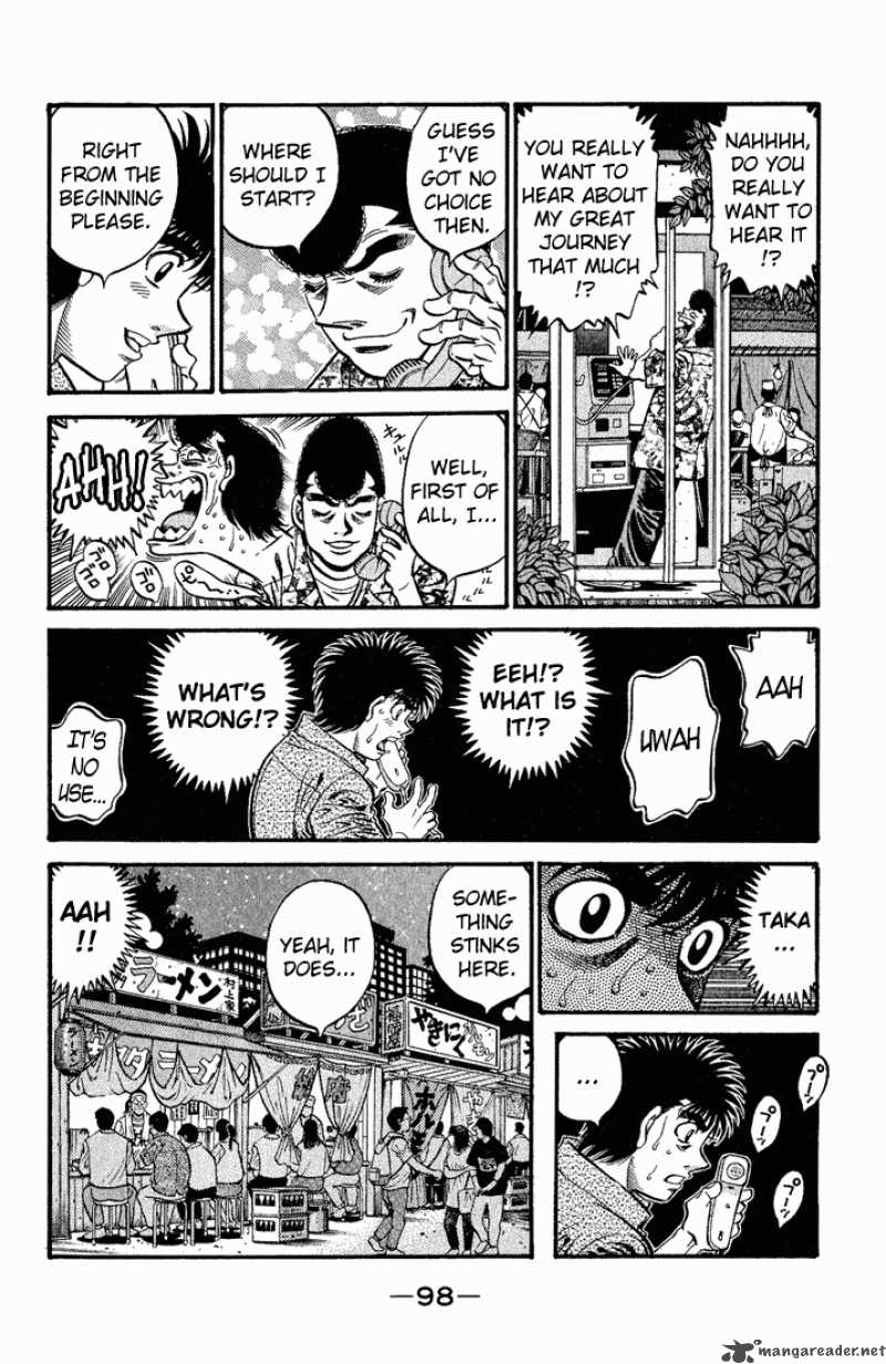 Hajime No Ippo Chapter 578 Page 16