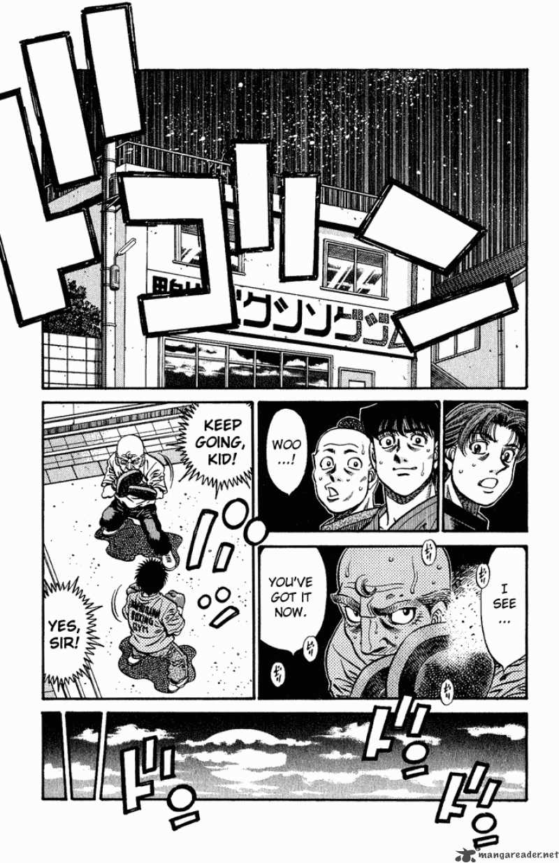 Hajime No Ippo Chapter 578 Page 9