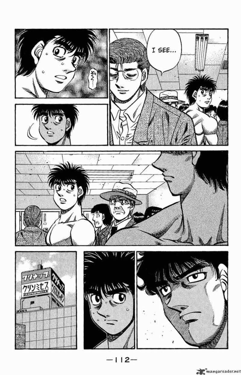 Hajime No Ippo Chapter 579 Page 10