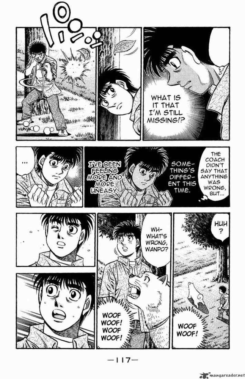 Hajime No Ippo Chapter 579 Page 15