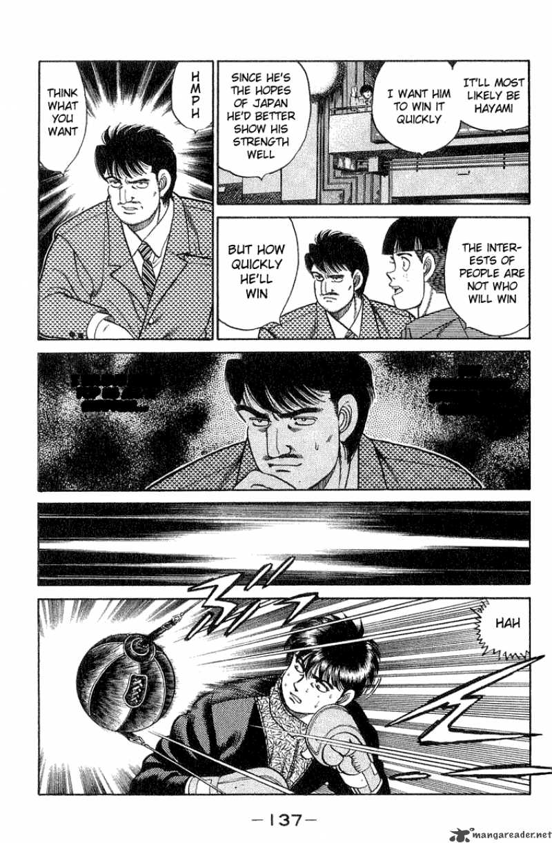 Hajime No Ippo Chapter 58 Page 12