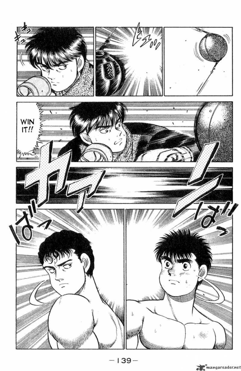 Hajime No Ippo Chapter 58 Page 14