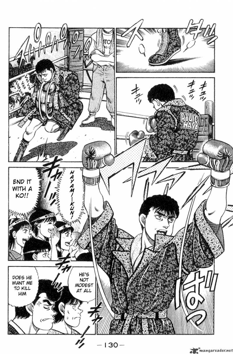 Hajime No Ippo Chapter 58 Page 5