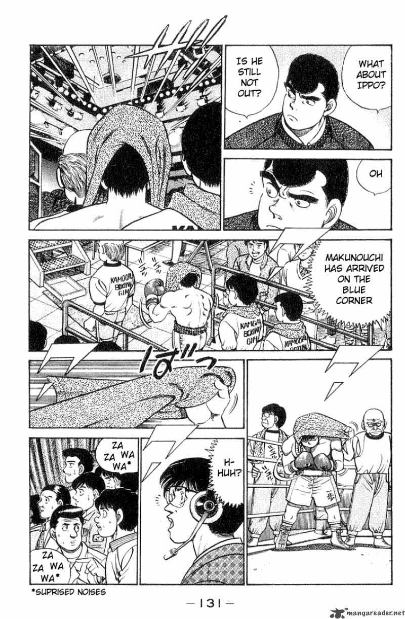 Hajime No Ippo Chapter 58 Page 6