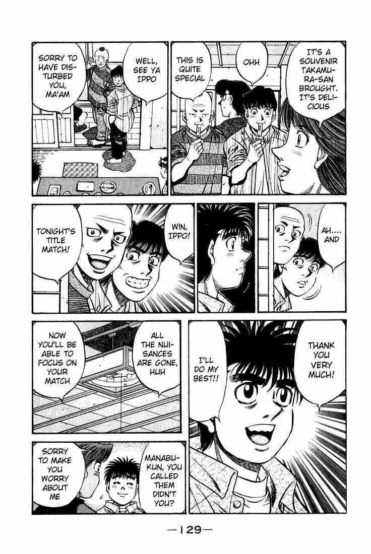 Hajime No Ippo Chapter 580 Page 11