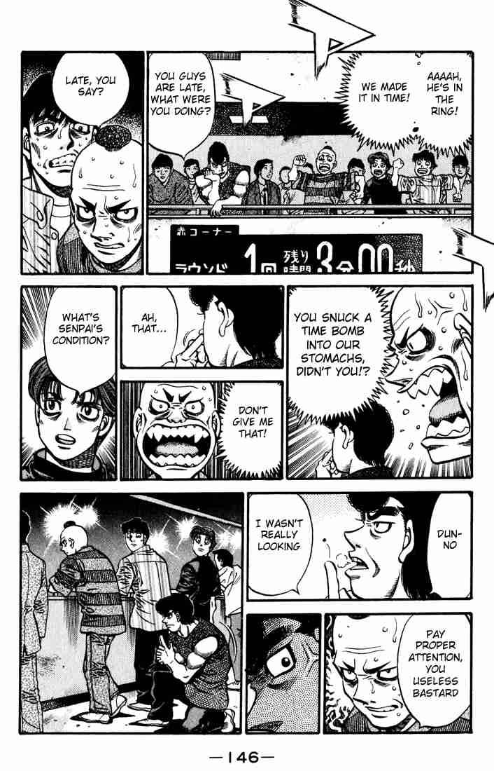 Hajime No Ippo Chapter 581 Page 10