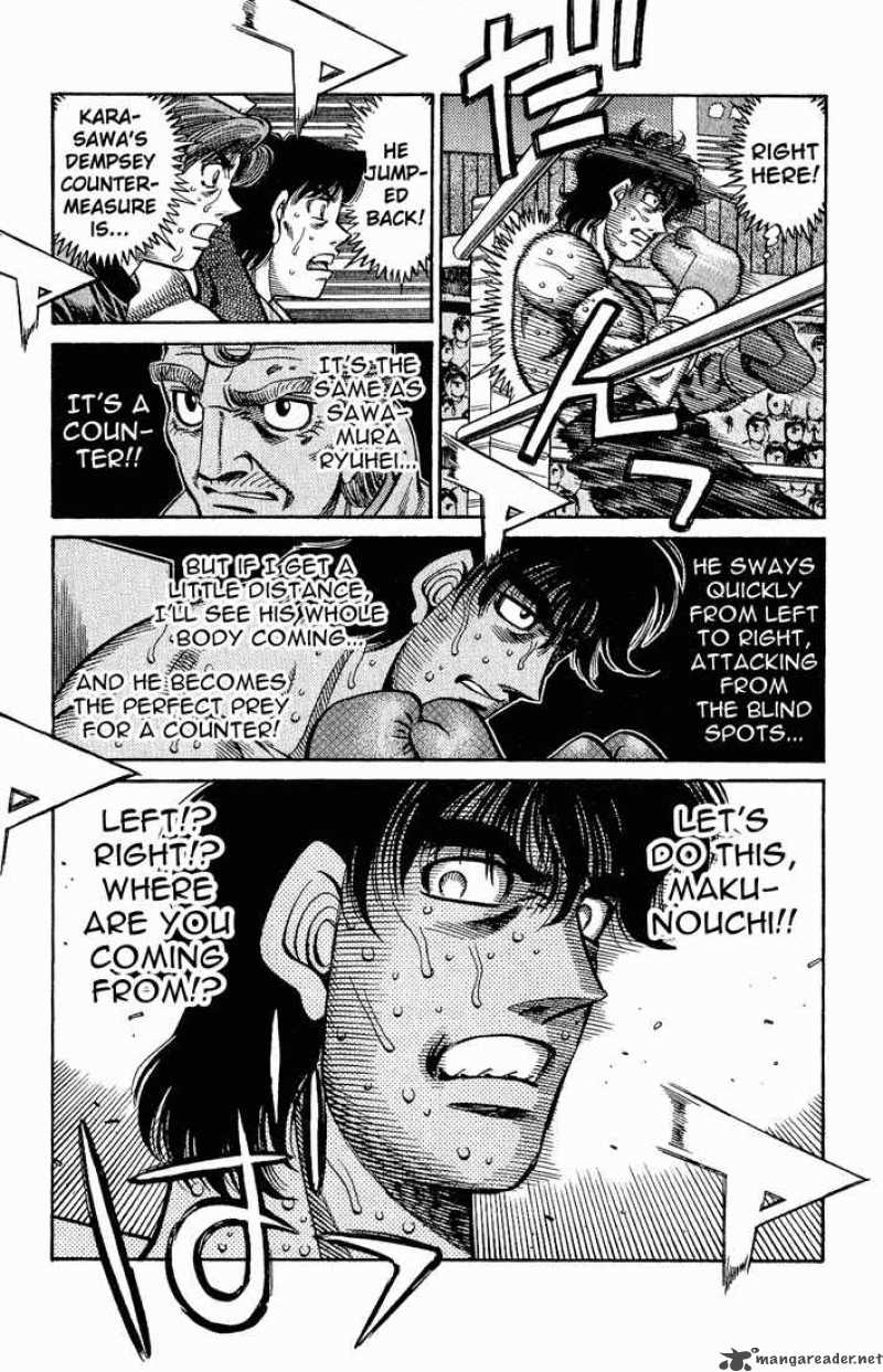 Hajime No Ippo Chapter 587 Page 11