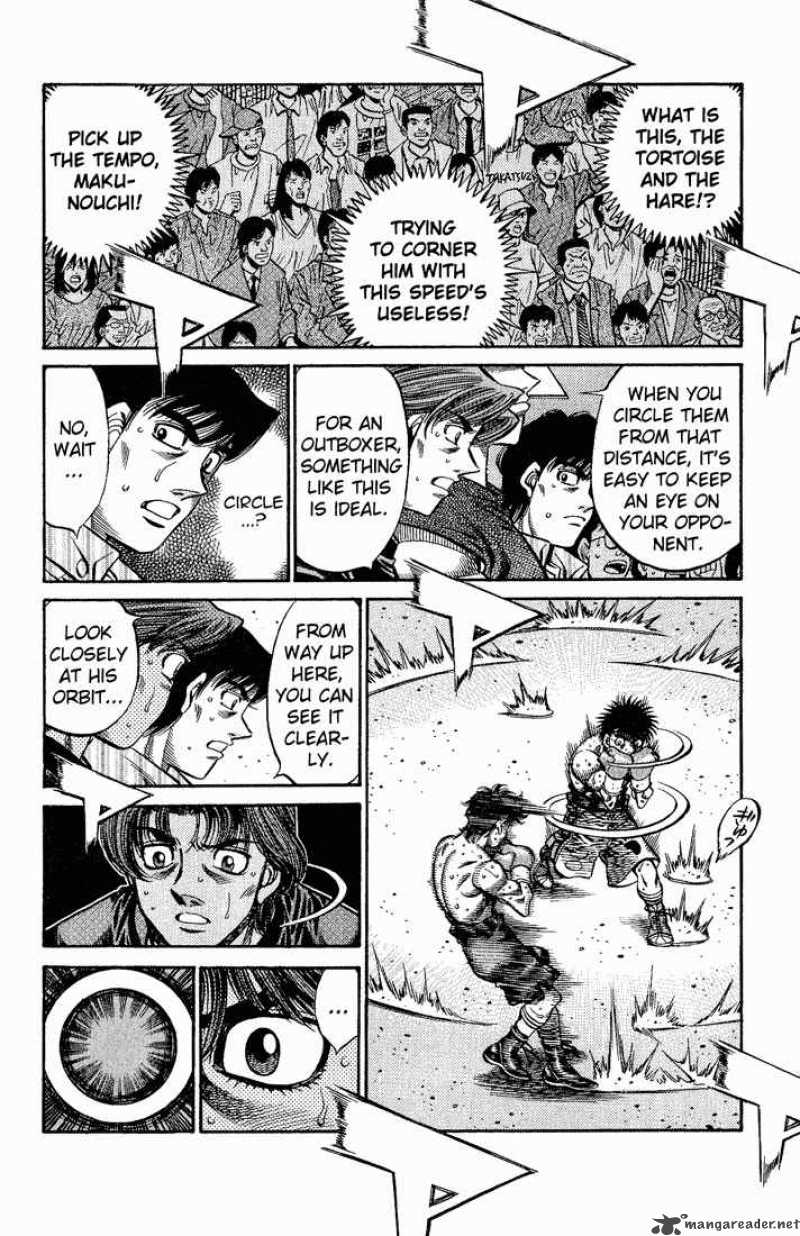 Hajime No Ippo Chapter 587 Page 2