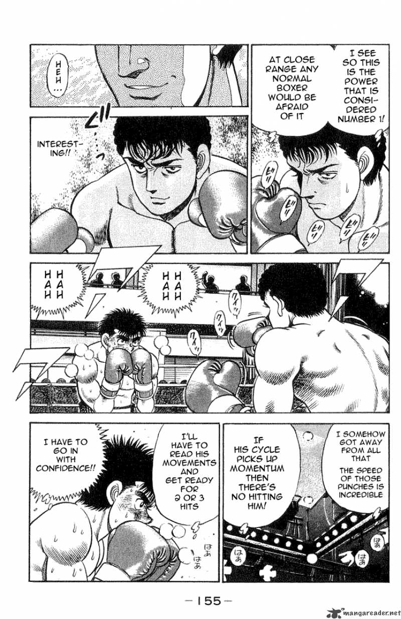 Hajime No Ippo Chapter 59 Page 11