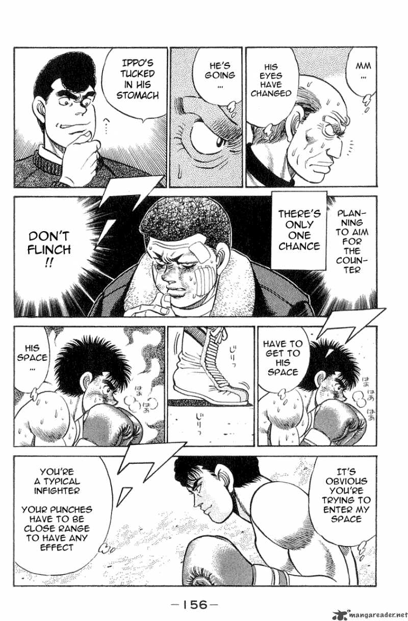 Hajime No Ippo Chapter 59 Page 12