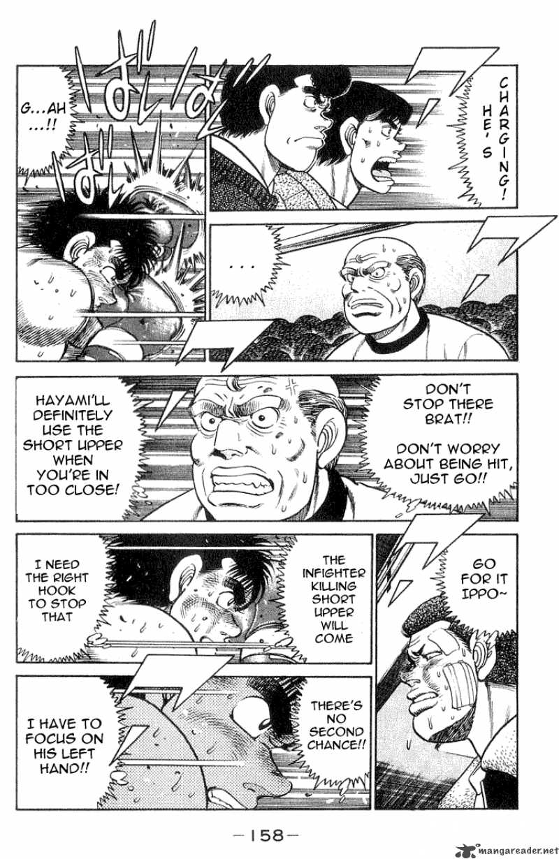 Hajime No Ippo Chapter 59 Page 14