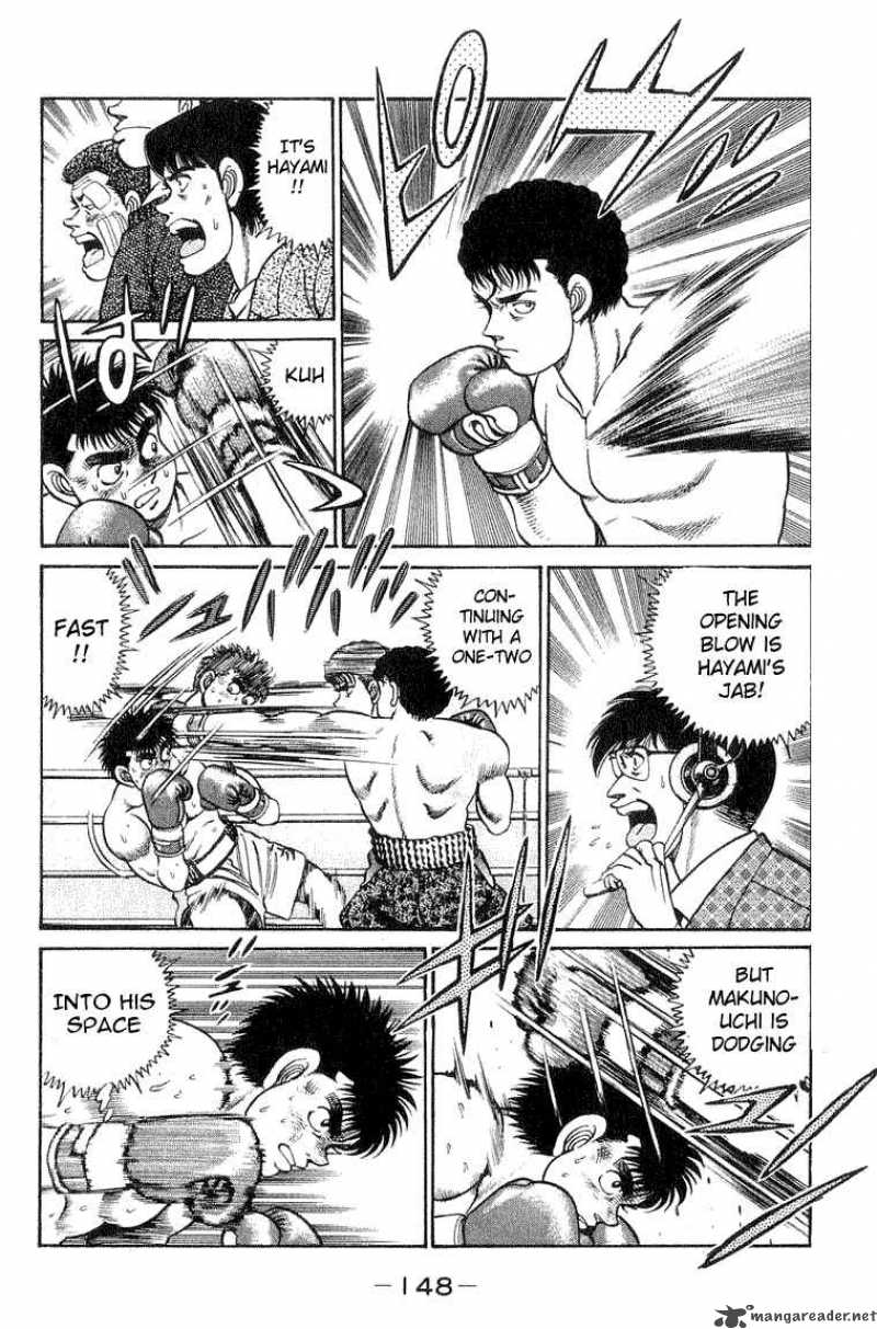 Hajime No Ippo Chapter 59 Page 4