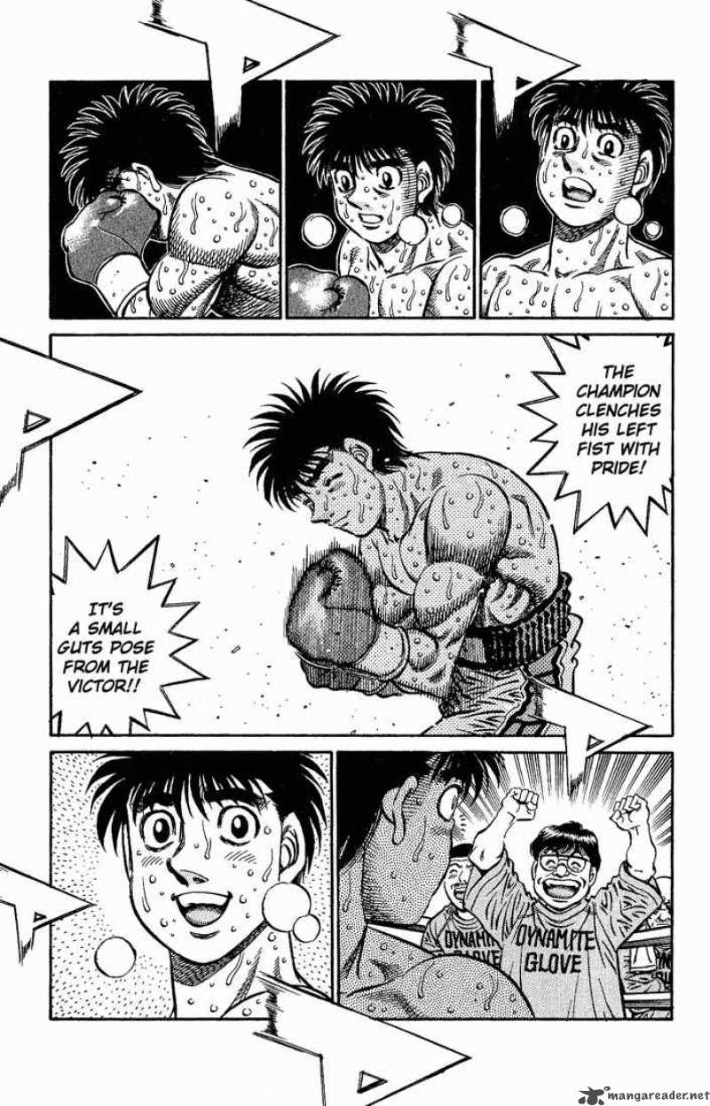 Hajime No Ippo Chapter 590 Page 11