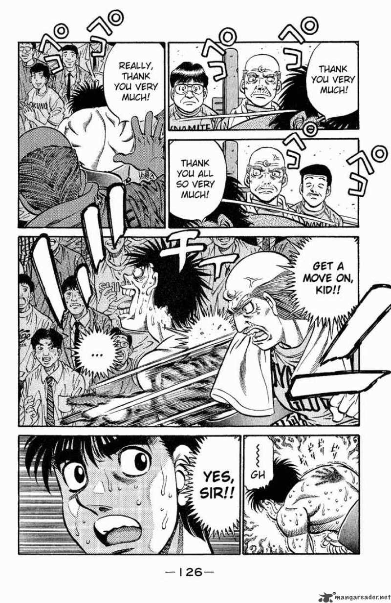 Hajime No Ippo Chapter 591 Page 18