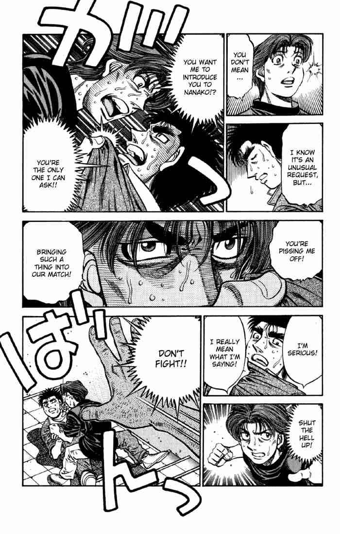 Hajime No Ippo Chapter 592 Page 11