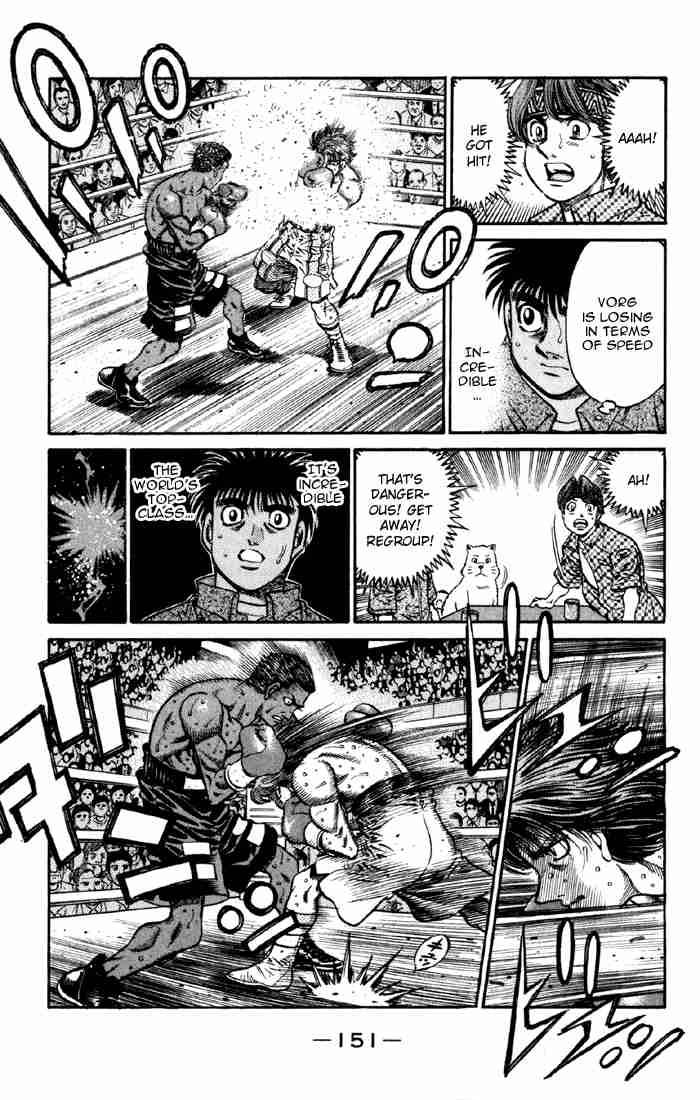 Hajime No Ippo Chapter 593 Page 3