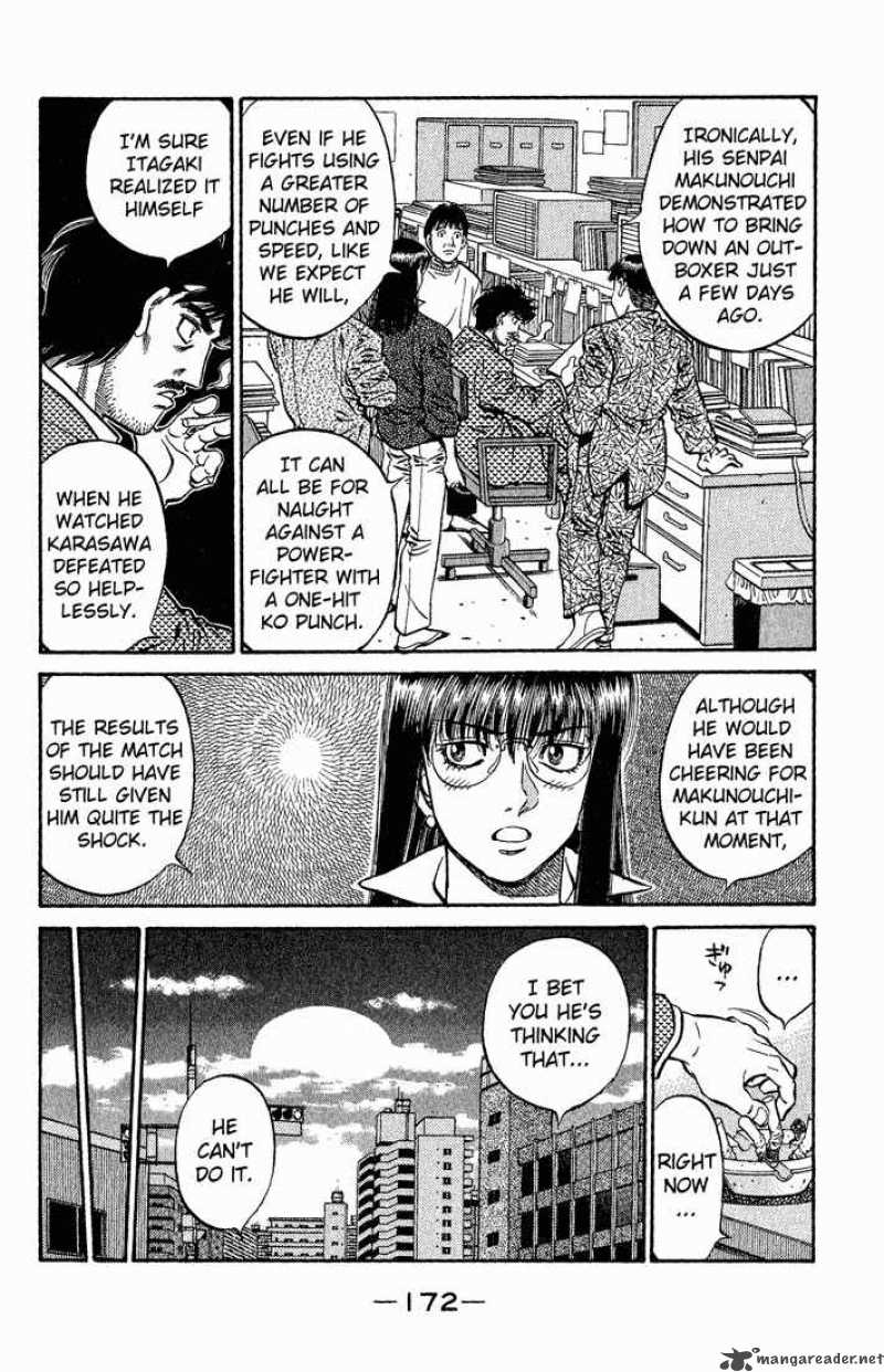 Hajime No Ippo Chapter 594 Page 4