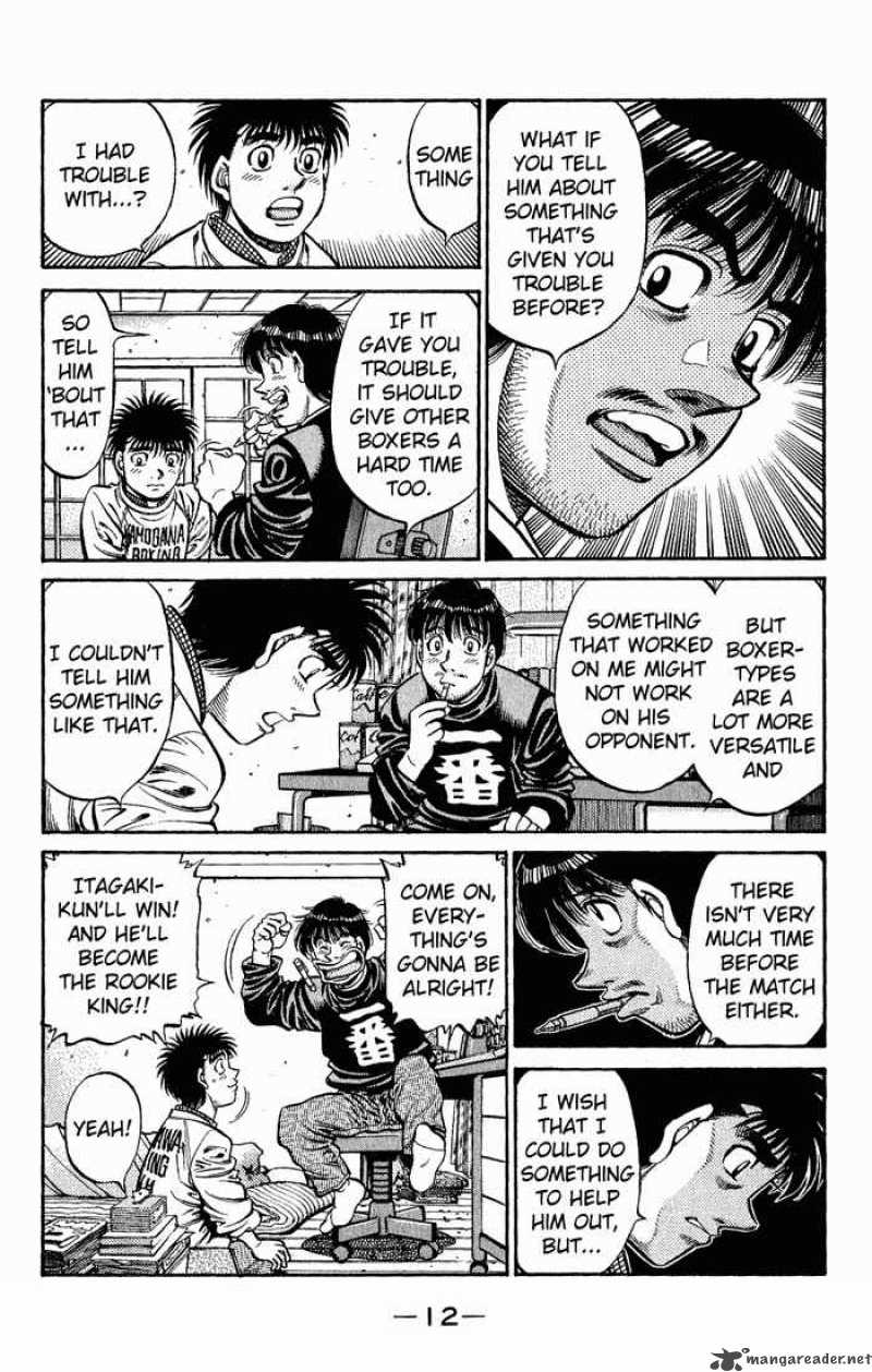 Hajime No Ippo Chapter 595 Page 10