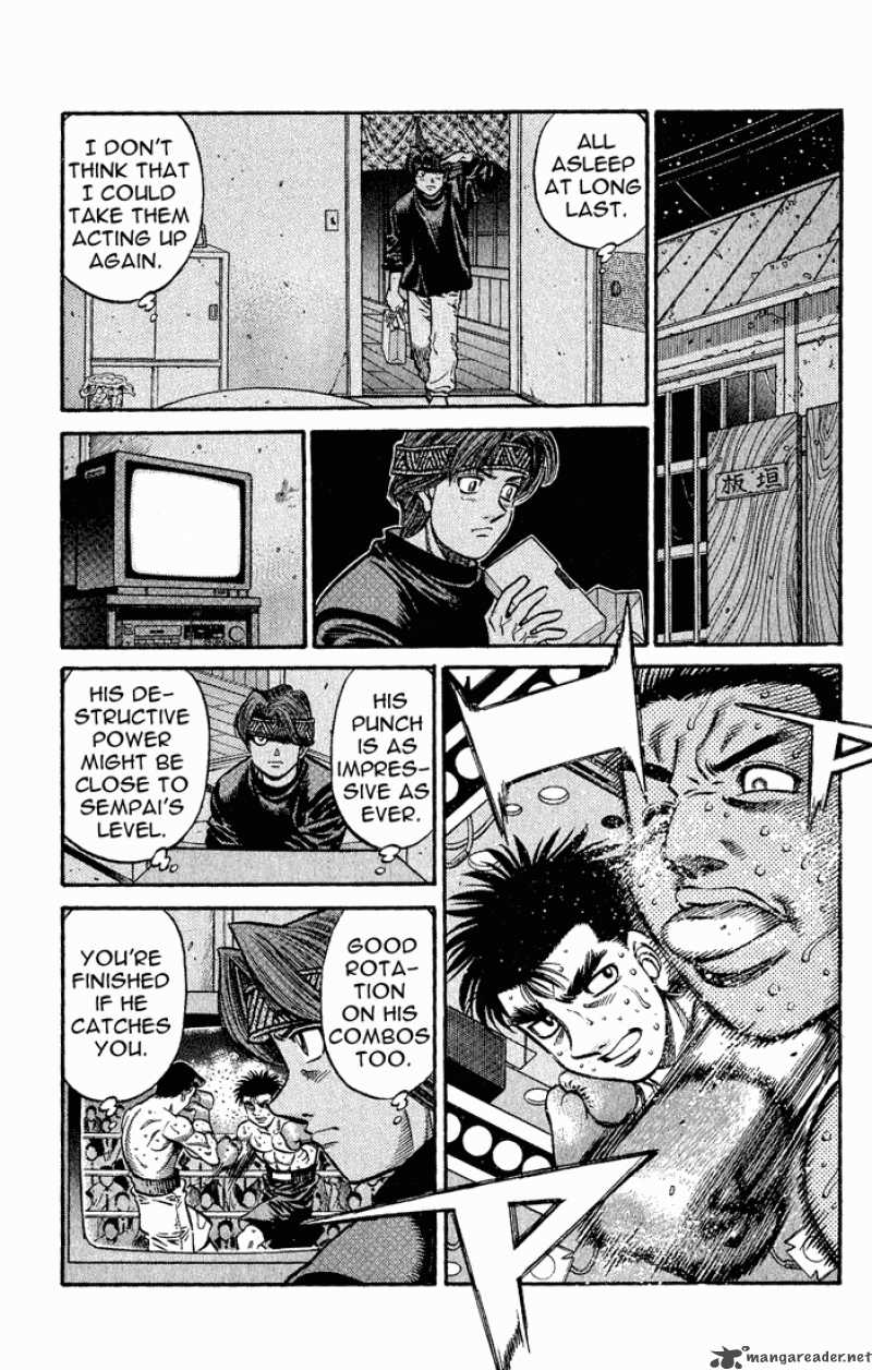 Hajime No Ippo Chapter 595 Page 16