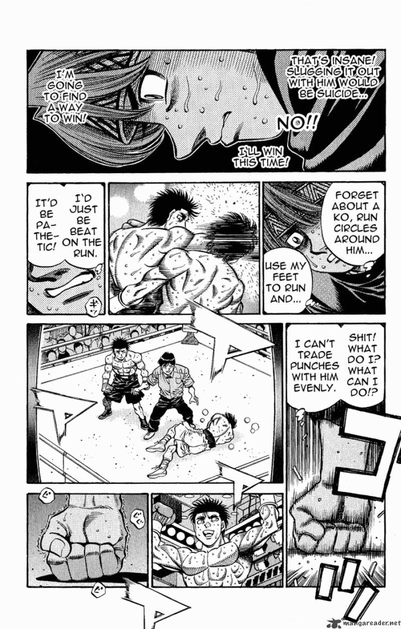 Hajime No Ippo Chapter 595 Page 18