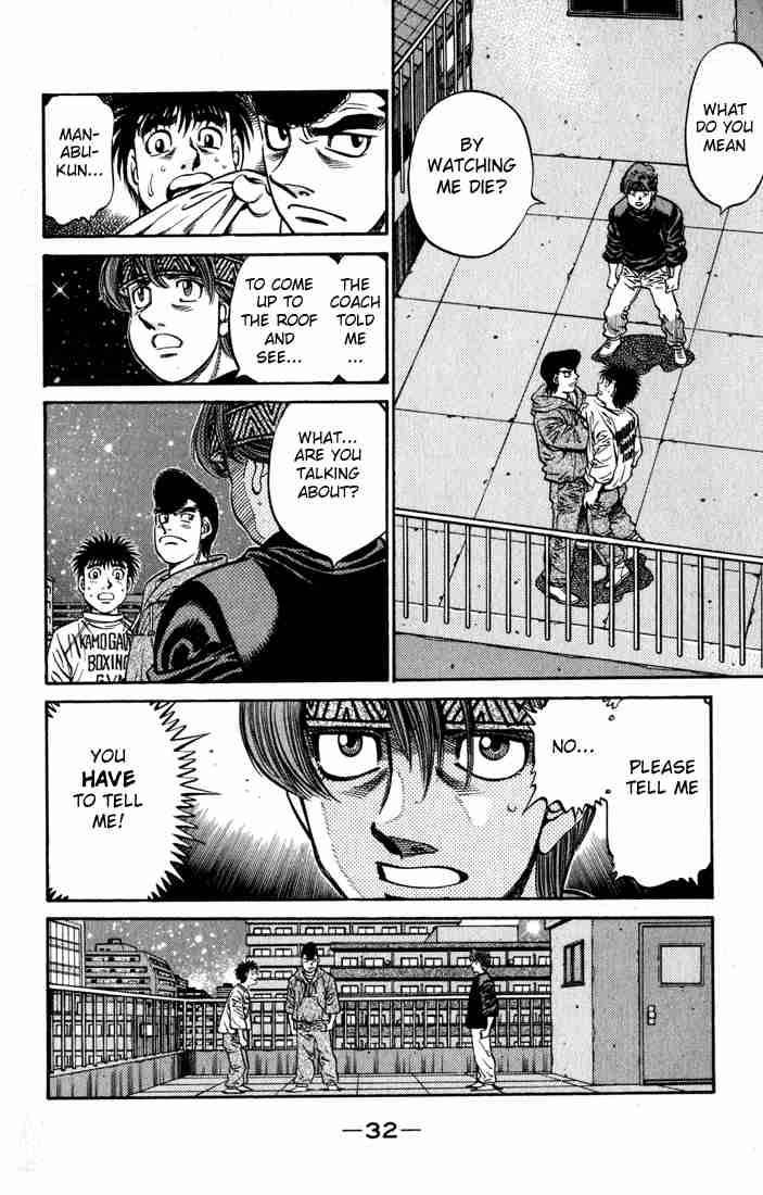 Hajime No Ippo Chapter 596 Page 10