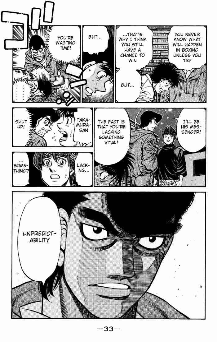 Hajime No Ippo Chapter 596 Page 11