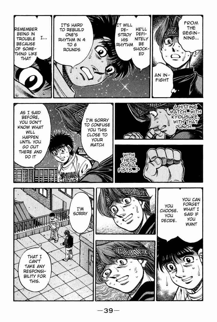 Hajime No Ippo Chapter 596 Page 17